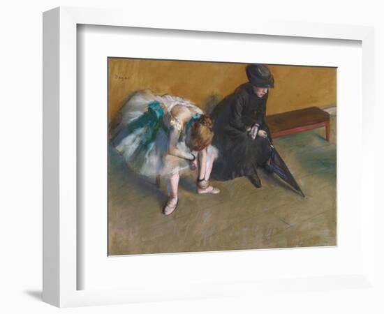 Waiting-Edgar Degas-Framed Giclee Print