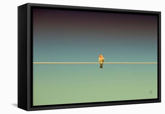 Waiting-Nathan Larson-Framed Premier Image Canvas