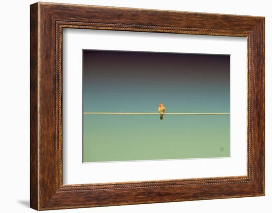 Waiting-Nathan Larson-Framed Photographic Print