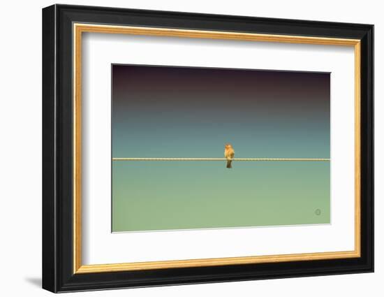 Waiting-Nathan Larson-Framed Photographic Print