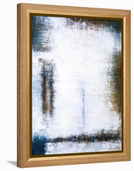 Waiting-Hyunah Kim-Framed Stretched Canvas