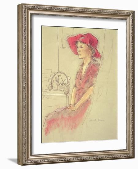 Waiting-Felicity House-Framed Giclee Print