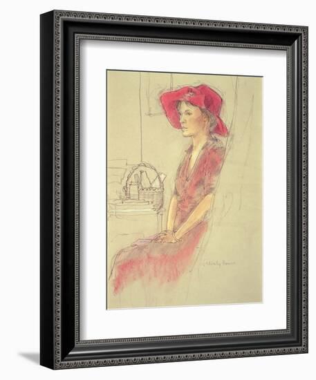 Waiting-Felicity House-Framed Giclee Print