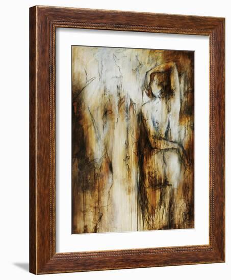 Waiting-Rikki Drotar-Framed Giclee Print