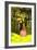 Waiting-John Everett Millais-Framed Art Print