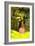 Waiting-John Everett Millais-Framed Art Print