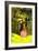 Waiting-John Everett Millais-Framed Art Print