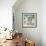 Waiting-Ann Tygett Jones Studio-Framed Premium Giclee Print displayed on a wall
