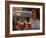 Waitress Carrying Tray of Carrot, Celery. Beet, Orange, Apple, and Grapefruit Juice at "The Source"-Michael Rougier-Framed Photographic Print