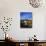 Waits River, View of Church and Barn in Autumn, Northeast Kingdom, Vermont, USA-Walter Bibikow-Photographic Print displayed on a wall