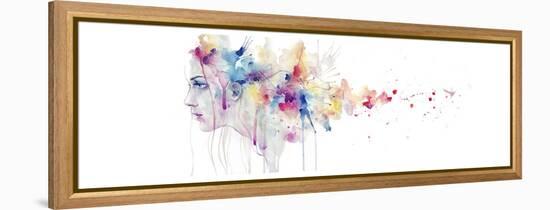 Wake of Herself-Agnes Cecile-Framed Stretched Canvas