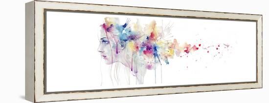 Wake of Herself-Agnes Cecile-Framed Stretched Canvas