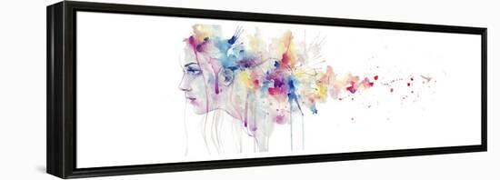 Wake of Herself-Agnes Cecile-Framed Stretched Canvas