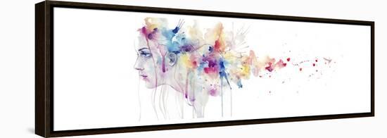 Wake of Herself-Agnes Cecile-Framed Stretched Canvas