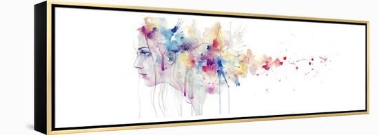 Wake of Herself-Agnes Cecile-Framed Stretched Canvas