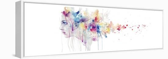 Wake of Herself-Agnes Cecile-Framed Stretched Canvas