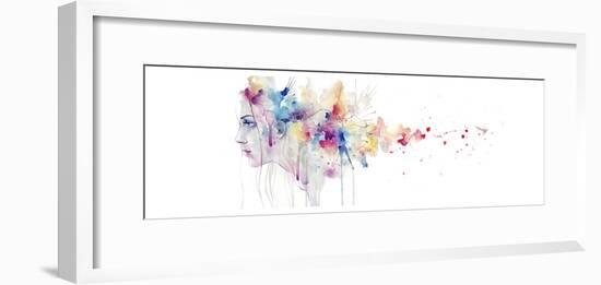 Wake of Herself-Agnes Cecile-Framed Art Print