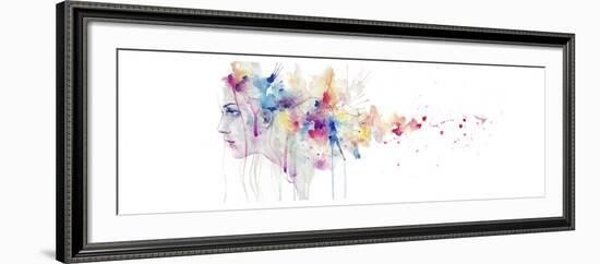 Wake of Herself-Agnes Cecile-Framed Art Print