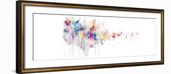 Wake of Herself-Agnes Cecile-Framed Art Print