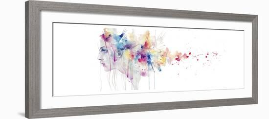 Wake of Herself-Agnes Cecile-Framed Art Print