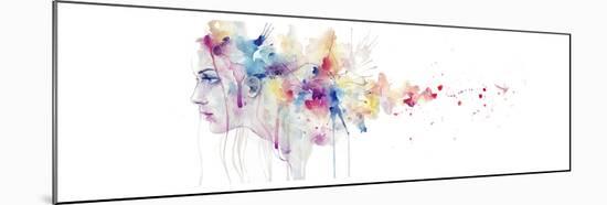 Wake of Herself-Agnes Cecile-Mounted Art Print