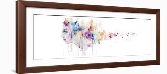 Wake of Herself-Agnes Cecile-Framed Art Print