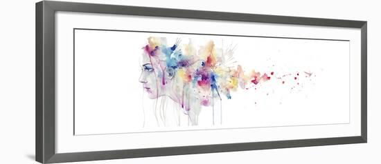 Wake of Herself-Agnes Cecile-Framed Art Print