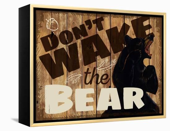 Wake the Bear-null-Framed Premier Image Canvas