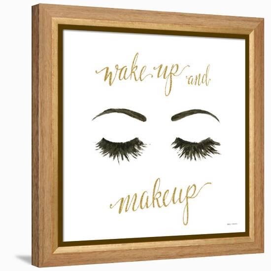 Wake Up and Make Up I-Marco Fabiano-Framed Stretched Canvas