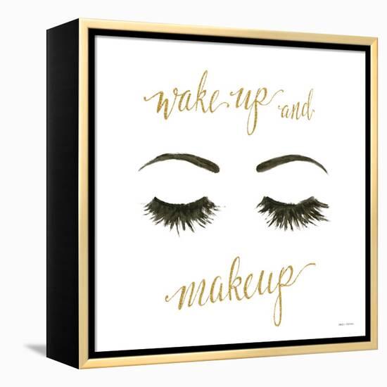 Wake Up and Make Up I-Marco Fabiano-Framed Stretched Canvas