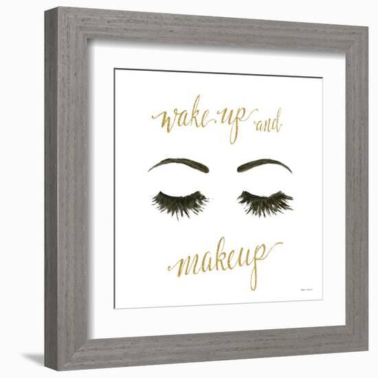 Wake Up and Make Up I-Marco Fabiano-Framed Art Print