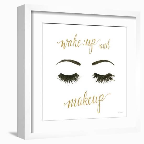 Wake Up and Make Up I-Marco Fabiano-Framed Art Print