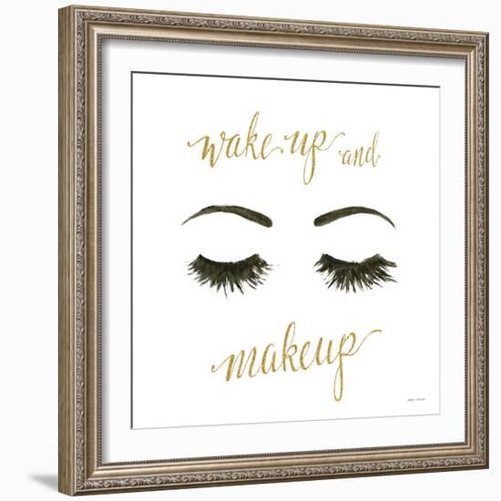 Wake Up and Make Up I-Marco Fabiano-Framed Art Print