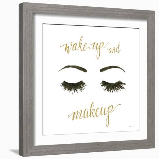 Wake Up and Make Up I-Marco Fabiano-Framed Art Print