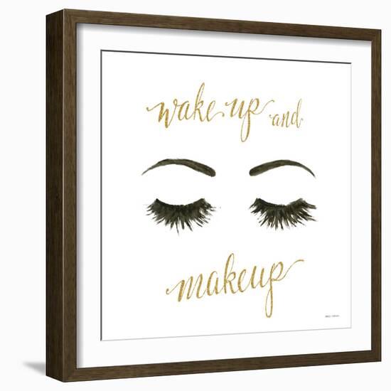 Wake Up and Make Up I-Marco Fabiano-Framed Art Print