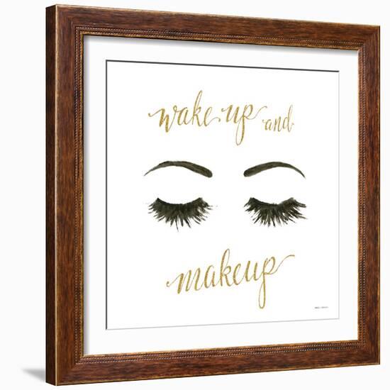 Wake Up and Make Up I-Marco Fabiano-Framed Art Print