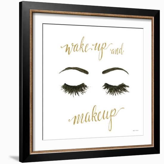 Wake Up and Make Up I-Marco Fabiano-Framed Art Print