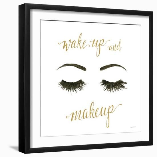 Wake Up and Make Up I-Marco Fabiano-Framed Art Print