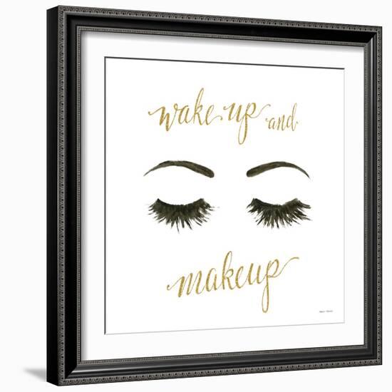 Wake Up and Make Up I-Marco Fabiano-Framed Art Print