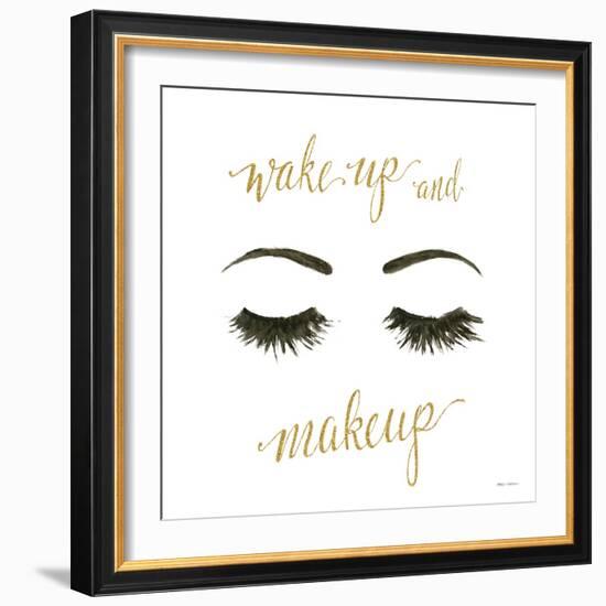 Wake Up and Make Up I-Marco Fabiano-Framed Art Print