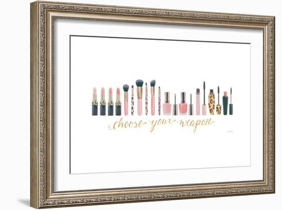 Wake Up and Make Up IX-Marco Fabiano-Framed Art Print