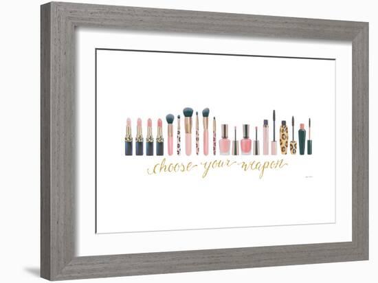 Wake Up and Make Up IX-Marco Fabiano-Framed Art Print