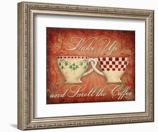 Wake Up and Smell the Coffee-Kate Ward Thacker-Framed Giclee Print