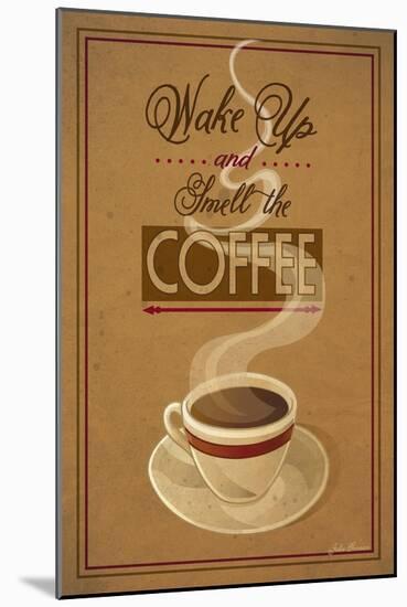 Wake Up and Smell the Coffee-Julie Goonan-Mounted Giclee Print