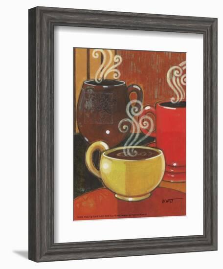 Wake Up Call I-Norman Wyatt Jr.-Framed Art Print