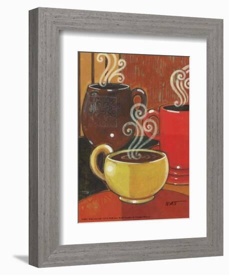 Wake Up Call I-Norman Wyatt Jr.-Framed Art Print