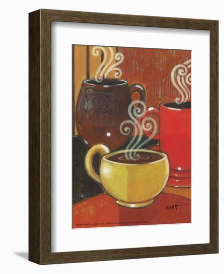 Wake Up Call I-Norman Wyatt Jr.-Framed Art Print