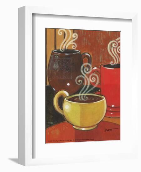 Wake Up Call I-Norman Wyatt Jr.-Framed Art Print