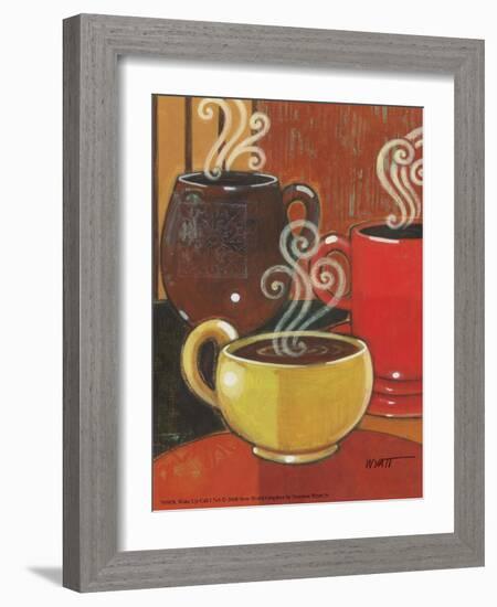 Wake Up Call I-Norman Wyatt Jr.-Framed Art Print