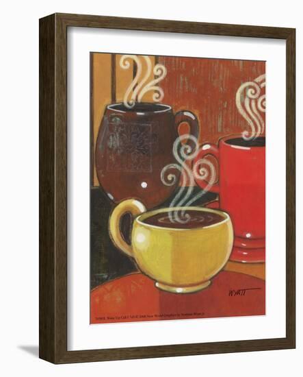 Wake Up Call I-Norman Wyatt Jr.-Framed Art Print